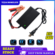 🔝【Local delivery】Shining Battery Charger 12 Volts for Motorcycle Battery Charger 12v Heavy Duty with Pulse Repair Function
