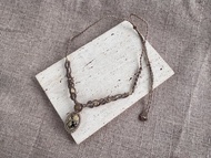 230258 Macrame 水草瑪瑙 編織 頸鍊