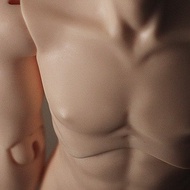 Bjd Obsidian xaga Male 1/3 Single Body Body with Body sd Doll Similar Three-point Humanoid