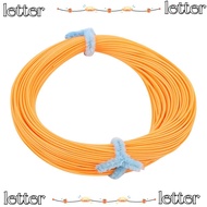 LETTER Floating Fly Fishing Line, 3wt 4wt 5wt 6wt 7wt 8wt Multiple Colors Fly Fishing Line, Durable 