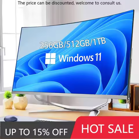 All-in-one Pc 23.8 27 32'' Core I3 I5 I7 Monoblock All In One Pc Gaming Computers Desktops Gamer AIO