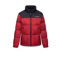 แจ็คเก็ตขนเป็ด Bosideng 2023 ใหม่ คอตั้ง ทรงสั้น หลวม ลำลอง แจ็คเก็ตฤดูหนาวสำหรับคู่รัก ขนเป็ด แจ็คเ