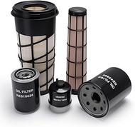 RE282286 RE282287 RE60021 RE519626 RE45864 Filter Kit Compatible with JD 5045E 5055E 5065E 5075E w/ 