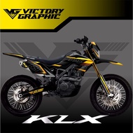 Decal Sticker KLX BF 150 Fullbody Decal Sticker KLX 150 BF KLX Motorcycle Sticker
