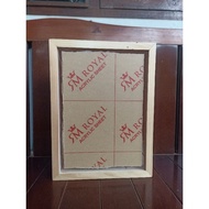 KAYU Rustic Wood Dowry Frame Uk 40x30 cm Craftbyoddie