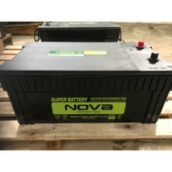N200 NOVA SUPER MAINTENANCE FREE BATTERY (for Truck,Ferry,LargeShips/Boats/Jets) Promotion Price!!