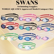 SWANS Made in Japan Racing Swim Goggles SR-7 Series for Ages 12 and Up
