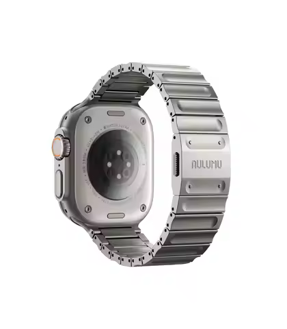 Aulumu C01 Hi-Per Titanium Alloy Watch Band for Apple Watch Ultra 3& Ultra 2/1 Ultra-thin Magnetic C