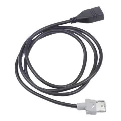 Car USB Cable Adapter 4Pin USB Cable For Alpine Head Unit CD Player Automobile Interior Accessories