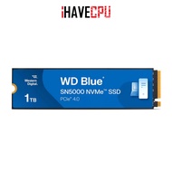 iHAVECPU M.2 (เอสเอสดี) WD BLUE SN5000 1TB PCIe/NVMe GEN4 (WDS100T4B0E)
