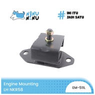MESIN Engine Mounting Isuzu ELF NKR58
