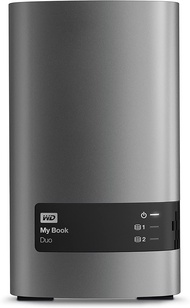 Western Digital My Book Duo 8TB Two-Bay USB 3.0 Type-C RAID Array