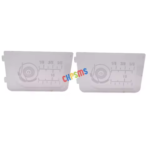 2PCS #502017104 Bobbin Cover Plat FOR Janome 2030DC MC350E MC6500 MC6600 MC11000 Elna 720 730 740 76
