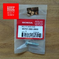Baut Dudukan Plat Nomer Supra X Lama Fit 6x28 957010602800 AHM