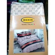 🔥READY STOCK🔥 Set cadar patchwork King/Queen 7in1 murah2