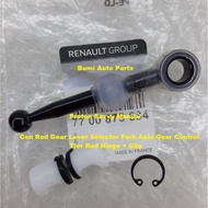 Proton Savvy Manual Gear Lever Selector Fork Axle Gear Control With Tier Rod Hinge Bush + Clip Savvy