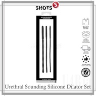 Shots Ouch! Urethral Sounding Silicone Dilator Set