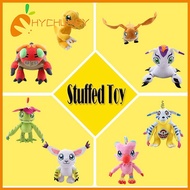 Digimon Soft And Plush Toy Agumon Tailmon Ages** For All