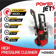 POWERJET (H2680) 140BAR High Pressure Cleaner - Alat Pencuci Kereta