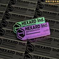 HEXARD DFP-01鈦合金士氣臂章 戰術 機能 EDC 彩色臂章