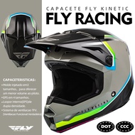 หมวกกันน็อค Off-Road Racing FLY กันน้ำหนักเบา ระบายอากาศได้ดี สำหรับผู้ชายและผู้หญิง หมวกกันน็อคอุโม