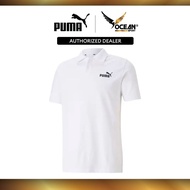 Puma ESS Men Pique Polo White T-Shirt 68085602