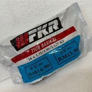 FKR 16x1.75/1.95/2.125 Av Tiub Basikal Rim 16 Inci Inner Tube Bicycle