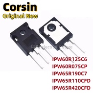 5PCS 6R125C6 IPW60R125C6 6R075P IPW60R075CP 65C7019 IPW65R190C7 65F6110 IPW65R110CFD 65F6420 IPW65R4