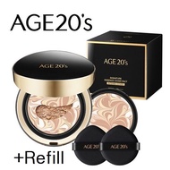 [AGE 20's] Signature Essence Cover Pact Intense Cover 14g (+Refill)