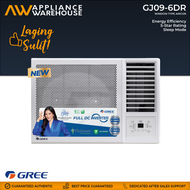 Gree 1HP Full DC Inverter Window Type Aircon GJ09-6DR