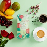 【邱比特紅茶 】玫瑰蜜香紅 生物分解 三角立體茶包