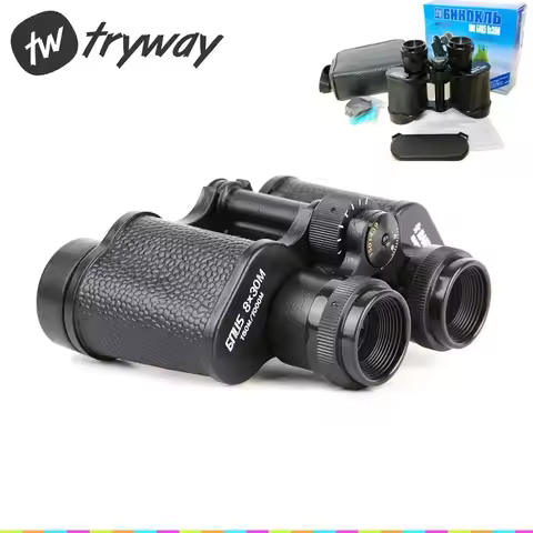 Outdoor 8X30 Military Binoculars HD BPC5 ZOOM Gleam Night vision Telescope camping Army 62 profissio