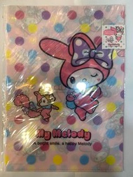 (特價）日本 Sanrio My Melody File / Folder Set