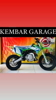 Motor Mini Trail Cross RXF 50cc 4T Apollo Best Seller Europe