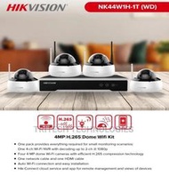 海康威視 無線監視錄影套裝組 4-CHANNEL HD (4鏡頭)