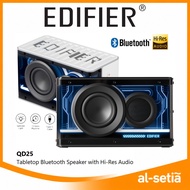 Edifier QD25 Tabletop Wireless Speaker 25W RMS Bluetooth 6.0 Portable Speaker with 35W GaN Fast Char
