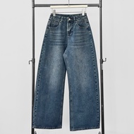 Atipashop - NORVIK CLASSIC JEANS (#ATP611) กางเกงยีนส์ ขายาว ทรงกระบอกกลาง
