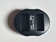 RUIBO USB 富士電池雙充電器