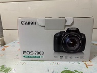 Canon EOS 700D 全新行貨