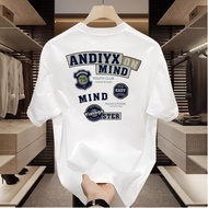 T - Shirt Lelaki Kreatif Gambar “ANDIYX MIND”S-5XL