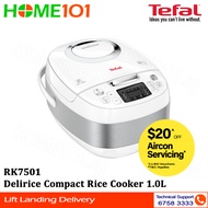 Tefal Delirice Compact Rice Cooker 1.0L RK7501