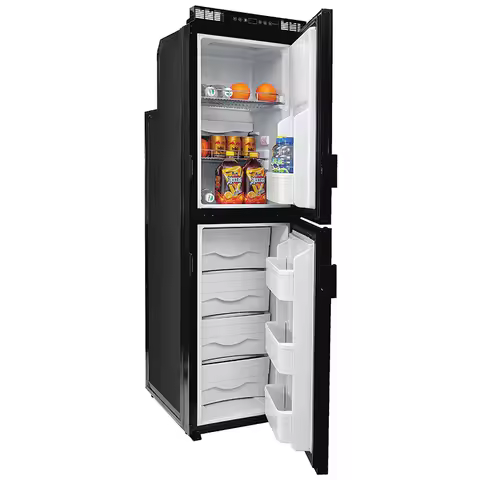 2025 MOTORHOME RV PARTS RV Appliances 12V/24V DC 150W Slim Compressor Caravan Rv Fridge 70L Camper V