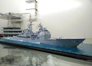 {軍事模}🇺🇲已售1／700現代美軍提康德羅加級神盾巡洋艦CG-73代工商品