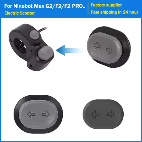 5PC Left Right Turn Light Plastic Button Switch for Ninebot Max G2 F2 F2 PRO E2 Pro E3 for Xiaomi 4P