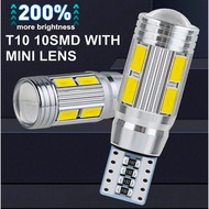 (PAY ON DELIVERY) MaxGTRS LED Car Fog Lights H3 T10 SMD 5630 Cool White 2 PCS - SMDWB