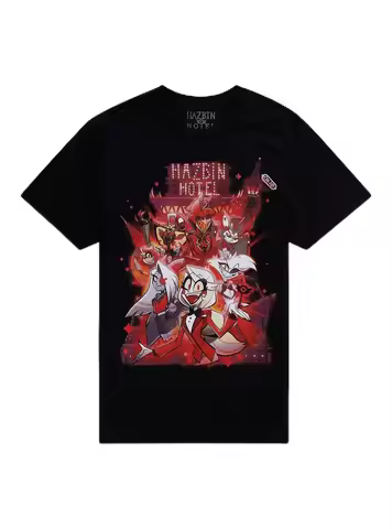 Hazbin Hotel Hazbin Hotel Characters T-Shirt Exclusive
