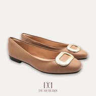 DEAR BLISS Narcisa Tan Ballet Flats