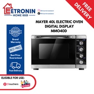 Mayer 40L Electric Oven Digital Display MMO40D