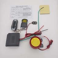 Litao 1PC Motorcycle Alarm System Car Accessories 125db Motorcycle Alarm Car Supplies 12V Motorcycle