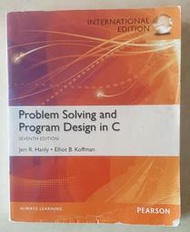 二手Problem Solving and Program Design in C 7th Edition